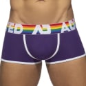 Addicted Lot de 6 Boxers Rainbow Multicolores