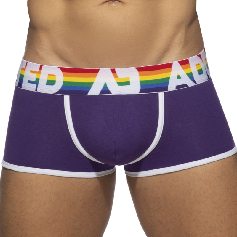 Addicted Lot de 6 Boxers Rainbow Multicolores