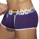 Addicted Lot de 6 Boxers Rainbow Multicolores