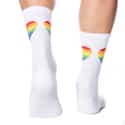 SKU Chaussettes Sport Cœurs Rainbow