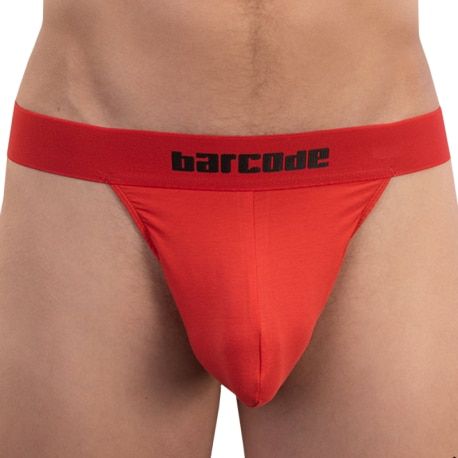 Barcode String Sans Ficelle Eros Rouge
