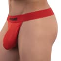 Barcode String Sans Ficelle Eros Rouge