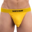 Barcode Eros Backless Thong - Yellow