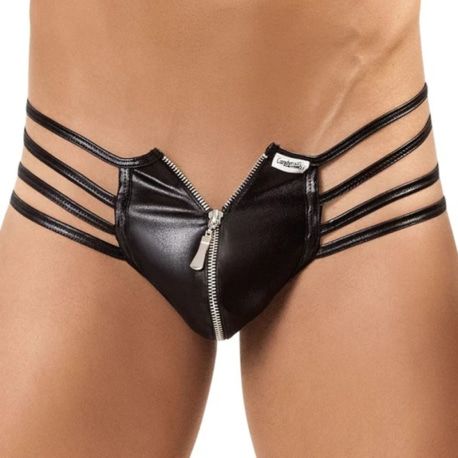  String Spider Zip Noir