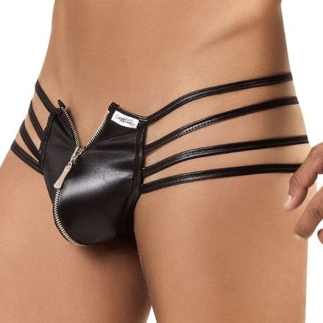  String Spider Zip Noir