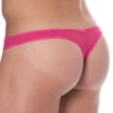 CUT4MEN Renaissance Push Up Thong - Fuchsia