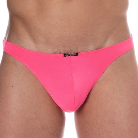 CUT4MEN Slip Brazilian Renaissance Rose Fluo