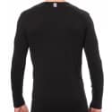Bikkembergs T-Shirt Manches Longues Coton Noir