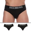Bikkembergs 2-Pack Cotton Briefs - Black