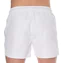 Emporio Armani Short de Bain Essential Blanc