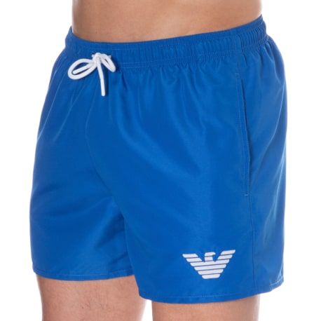 Emporio Armani Short de Bain Essential Bleu Roi