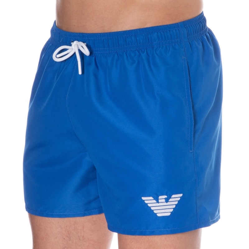 Emporio Armani Short de Bain Essential Bleu Roi