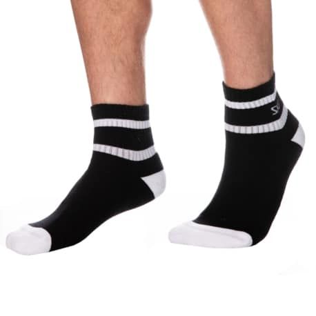 SKU Socquettes Sport Noires