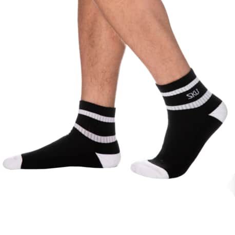 SKU Socquettes Sport Noires