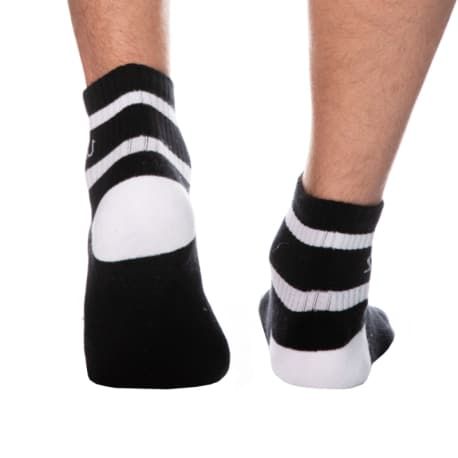 SKU Socquettes Sport Noires