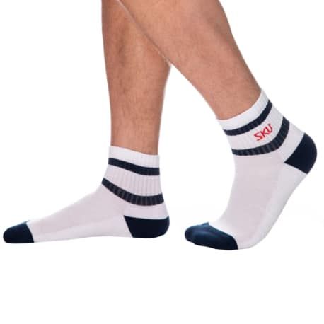 SKU Socquettes Sport Blanches