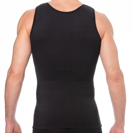SKU Débardeur Compression Ferme Noir