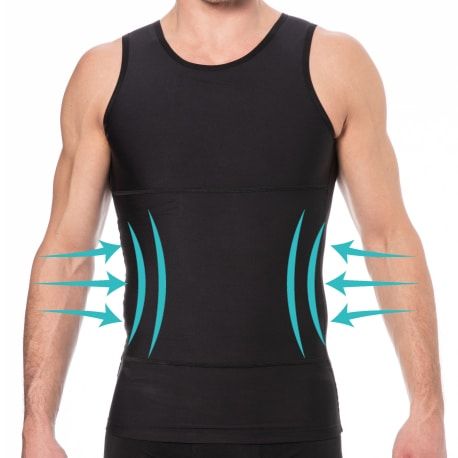 SKU Débardeur Compression Ferme Noir