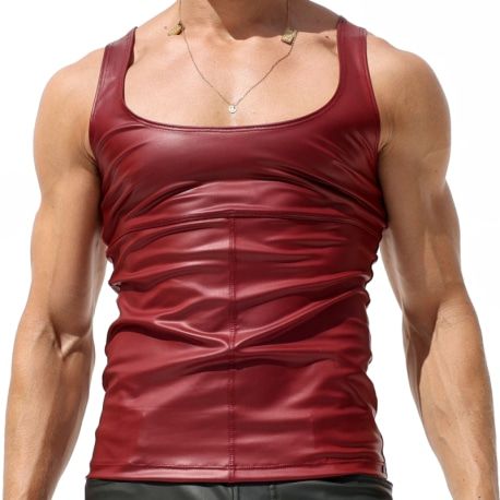 Rufskin Débardeur Boney Rouge