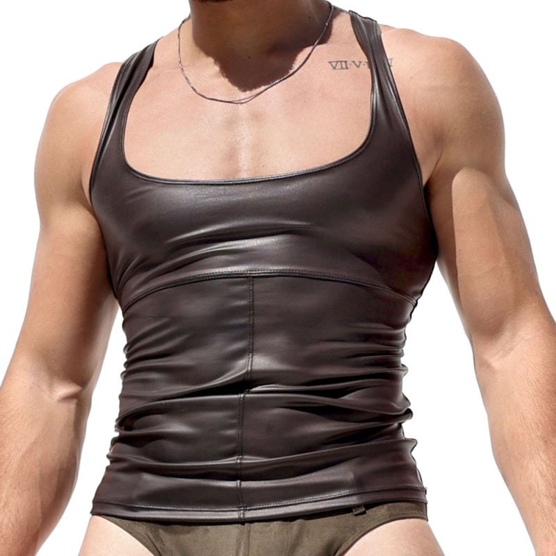 Rufskin Débardeur Boney Marron