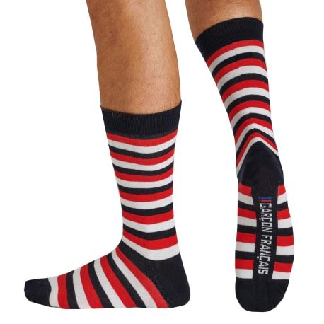 Garçon Français Chaussettes Patriotes
