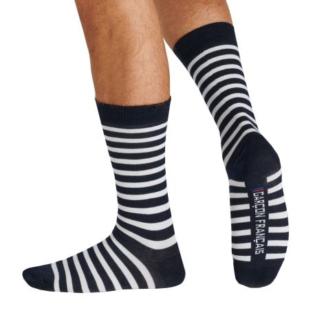 Chaussettes Marinière