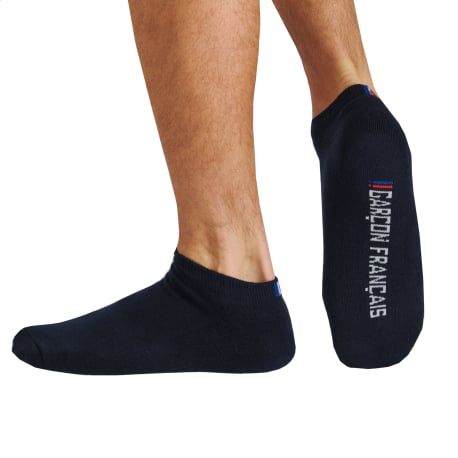 Garçon Français Socquettes Bleu Marine