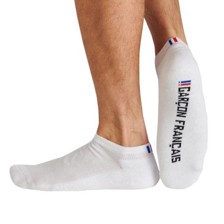 Socquettes Blanches