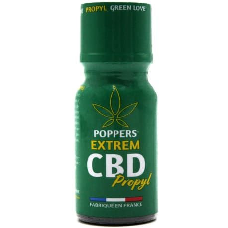 Poppers Extrem CBD Propyle - 15 ml