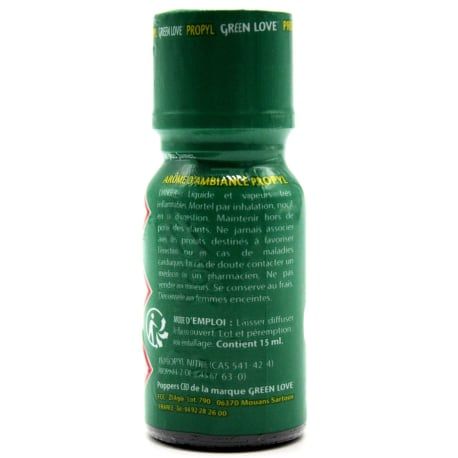 Poppers Extrem CBD Propyle - 15 ml