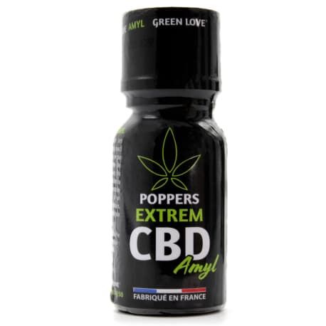 Poppers Extrem CBD Amyle - 15 ml