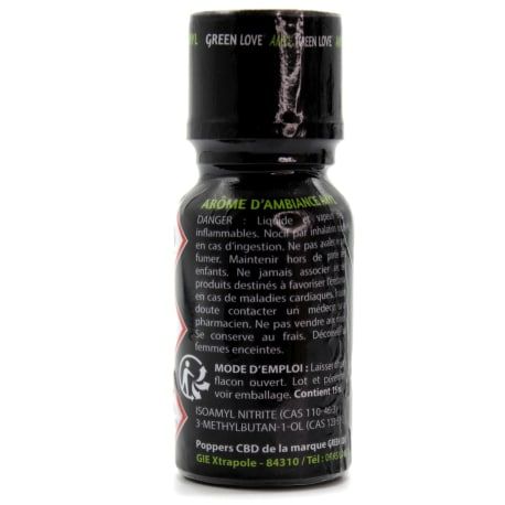 Poppers Extrem CBD Amyle - 15 ml