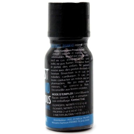 Poppers Fist Hand Furious Amyle Propyle - 15 ml