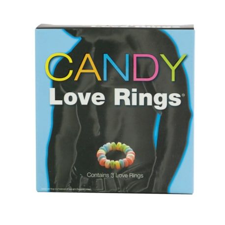 Lot de 3 Love Rings Bonbons