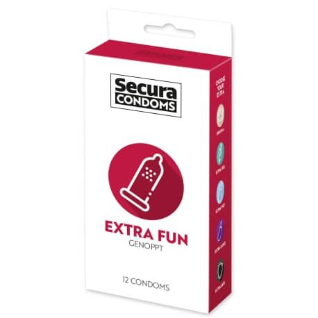 Préservatifs Extra Fun - Boîte de 12