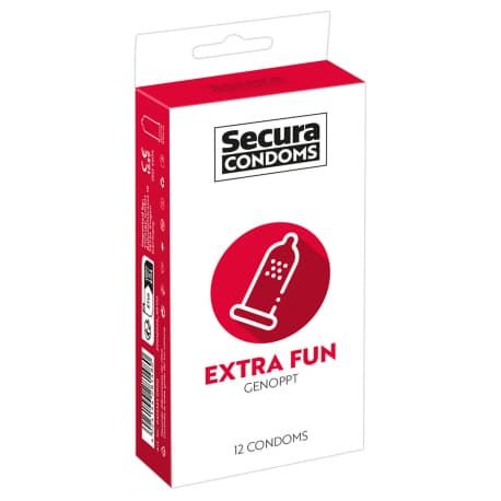 Préservatifs Extra Fun - Boîte de 12