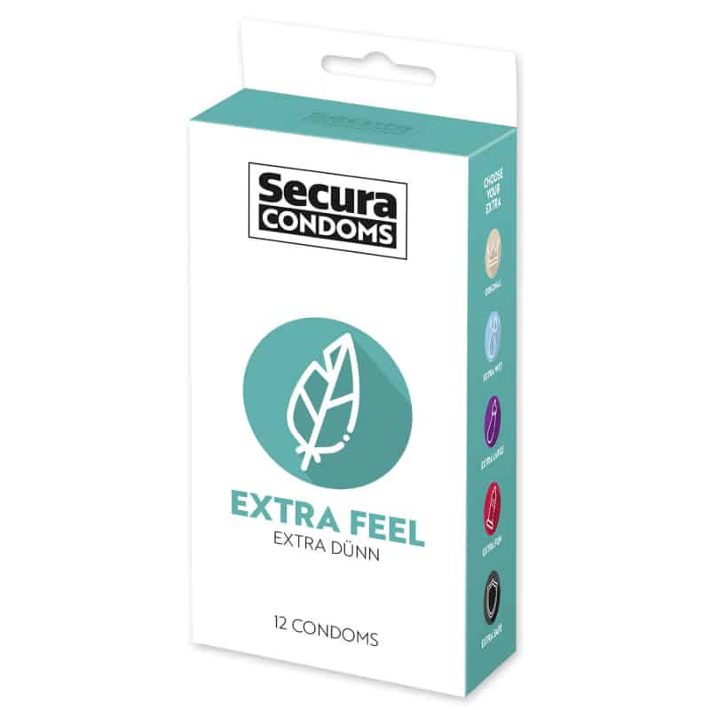 Extra Feel Condoms - Box of 12
