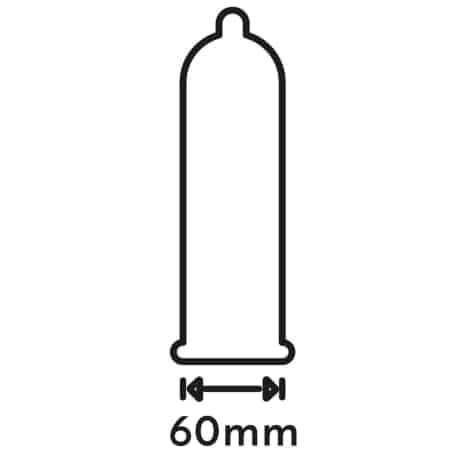 Préservatifs Extra Large - Boîte de 12