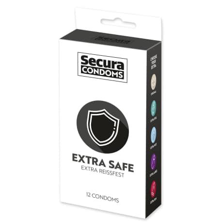 Préservatifs Extra Safe - Boîte de 12
