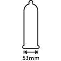 Orion Préservatifs Extra Safe - Boîte de 12