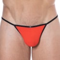 SKU String Ficelle Mini Coton Uni Rouge