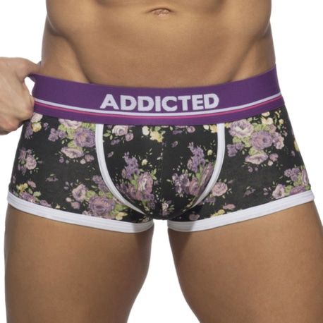 Addicted Boxer Violet Flowers