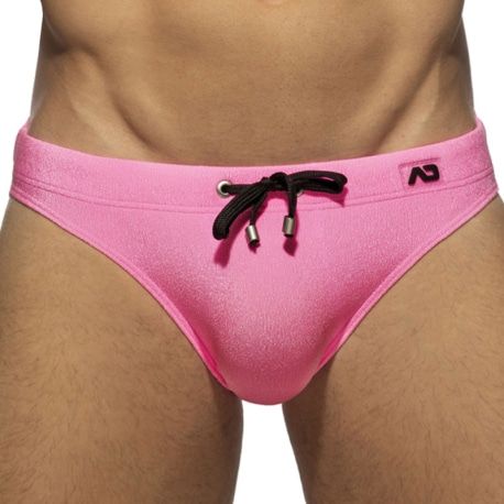 Addicted Slip de Bain Piqué Rose