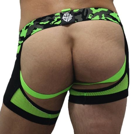  Neo Camo Chock - Neon Green