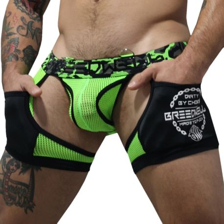  Neo Camo Chock - Neon Green