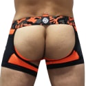  Neo Camo Chock - Neon Orange
