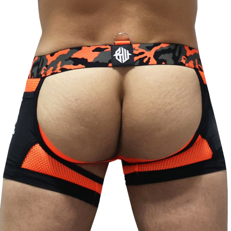  Neo Camo Chock - Neon Orange