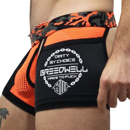  Neo Camo Chock - Neon Orange