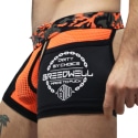  Neo Camo Chock - Neon Orange