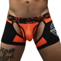  Neo Camo Chock - Neon Orange